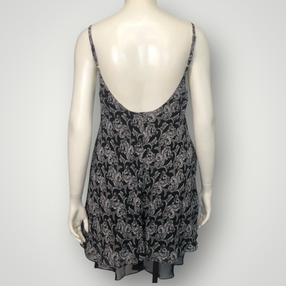 NWOT Silk & Satin Flouncy Flowy Baby Doll Nightie - Picture 3 of 9